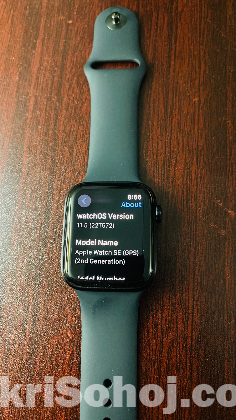 অ্যাপল ওয়াচ (SE GPS Second Generation)